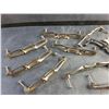 Image 2 : Vintage Metal Drawer Pulls