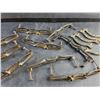 Image 3 : Vintage Metal Drawer Pulls