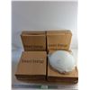 Image 1 : (4) Smart Energy Ceiling Light Fixtures - New, 12" x 3"