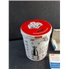 Image 2 : Scotiabank Hockey Club Coin Bank and Prong Fastener Bases