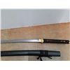 Image 3 : 28" Blade Samurai Sword with Sheath, Pickup Preferred
