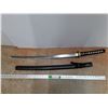 Image 1 : 28" Blade Samurai Sword with Sheath, Pickup Preferred