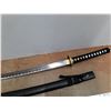 Image 3 : 28" Blade Samurai Sword with Sheath, Pickup Preferred
