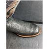 Image 4 : Cowboy Leather Boots - Size 11"