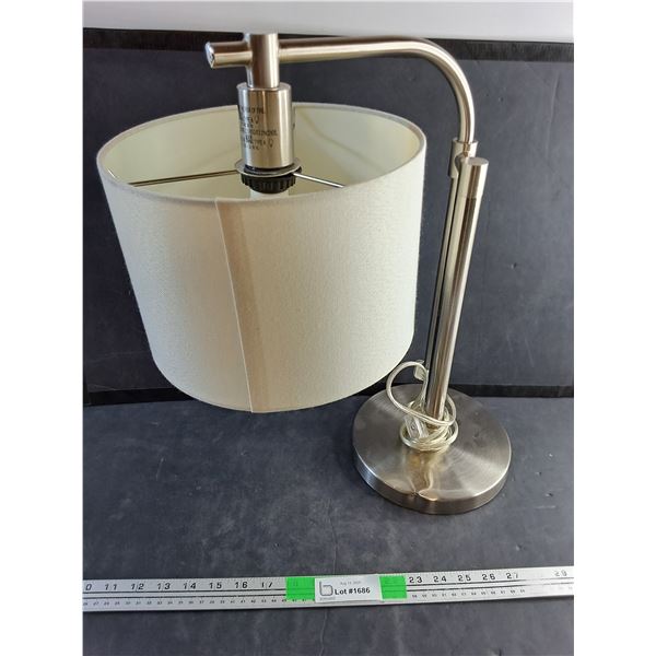Desk Lamp - Powers On, As Is  -  PICK UP