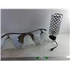 Image 1 : Desk Lamp and Wall Light Fixture - As Is  -  PICK UP