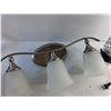 Image 3 : Desk Lamp and Wall Light Fixture - As Is  -  PICK UP