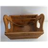 Image 2 : Wooden Milk Crate 15" x 13" x 11", Pickup Preferred