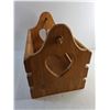 Image 3 : Wooden Milk Crate 15" x 13" x 11", Pickup Preferred