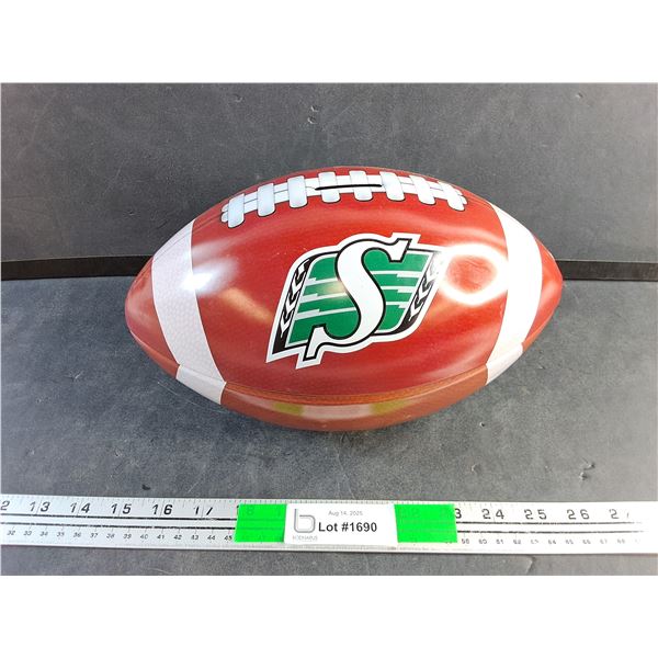 Saskatchewan Roughriders Coin Bank