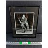Image 1 : Framed Montreal Canadians Beliveau Hockey Wall Art 14" x 12"