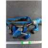 Image 1 : (2)  Mastercraft 20V Cordless Drills - Tested, Comes with Battery and a Bag