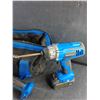 Image 2 : (2)  Mastercraft 20V Cordless Drills - Tested, Comes with Battery and a Bag