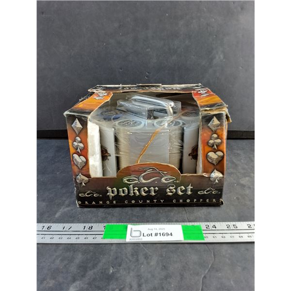Poker Set - NIB