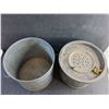 Image 2 : Vintage Galvanized Minnow Bucket