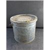 Image 4 : Vintage Galvanized Minnow Bucket