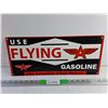 Image 1 : Use Flying Gasoline Wall Sign 18" x 8"