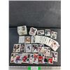 Image 1 : Upper Deck 1991-92 NHL Hockey High Number Series Trading Cards - Authenticity Not Guaranteed