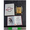 Image 1 : ^Limited Edition Bronze Mint Card Felix Potvin Topps 1992 990/2500 - Comes with a Certificate