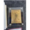 Image 2 : ^Limited Edition Bronze Mint Card Felix Potvin Topps 1992 990/2500 - Comes with a Certificate