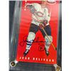 Image 2 : Autographed Jean Beliveau Montreal Canadians Trading Hockey Card - Authenticity Not Guaranteed