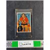 Image 1 : Vintage Glenn Hall Goalie Black Hawks Trading Hockey Card - Authenticity Not Guaranteed