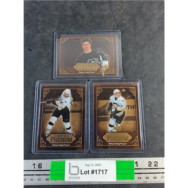 Upper Deck Diary of a Phenom Trading Hockey Cards - Authenticity Not Guaranteed