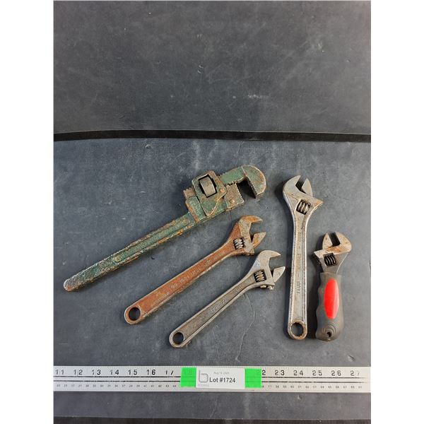 Adjustable and Pipe Wrenches