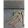 Image 2 : Adjustable and Pipe Wrenches