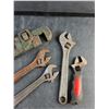 Image 3 : Adjustable and Pipe Wrenches