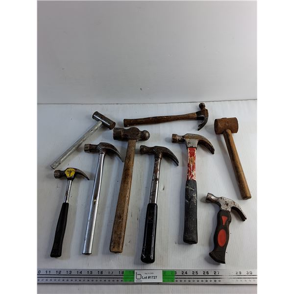 Various Hammers