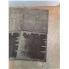Image 2 : (4) Outdoor Rubber Mats 16" x 16"