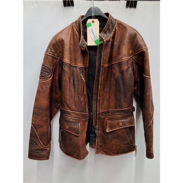 *Harley Davidson Bikers Leather Jacket - Size M
