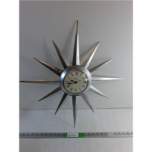 Ingraham Wall Clock - As Is