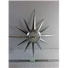 Image 1 : Ingraham Wall Clock - As Is