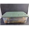 Image 4 : Childrens Farm Playset and Plastic Container with Lid 18" x 12" x 6"