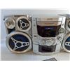 Image 2 : Panasonic CD Stereo System - Powers On, As Is, Cannot Ship
