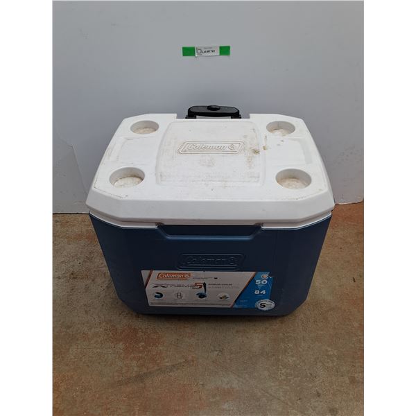 *Coleman 50 Quart Wheeled Cooler - Cannot Ship 24" x 16" x 17"