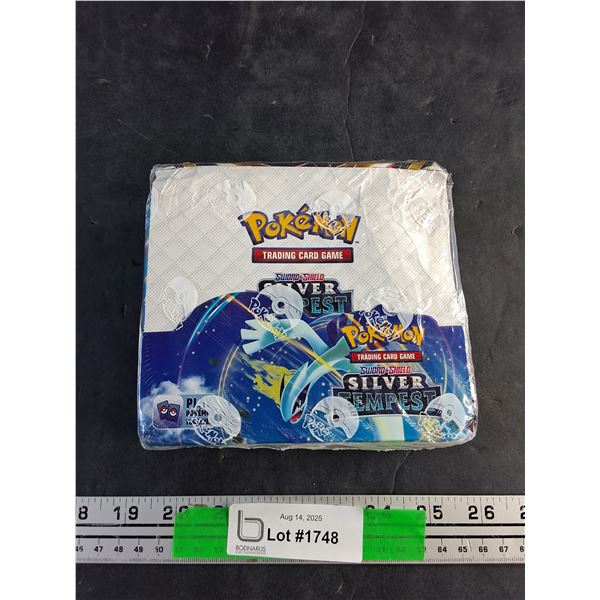 Pokemon Sword & Shield Silver Tempest Trading Cards - Sealed, CANNOT GUARANTEE AUTHENTICITY