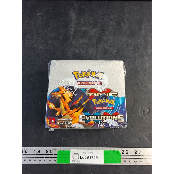 Pokemon Evolutions Trading Cards - Sealed, CANNOT GUARANTEE AUTHENTICITY