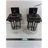Image 1 : Outdoor/Indoor Light Fixtures Wall Mount With Bulbs 8" x 15" x 9" - AS IS UNTESTED