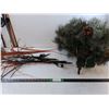 Image 1 : Festive Light Up Christmas Decorations 2 of 3 Power On - AS IS  -  PICK UP