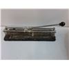 Image 3 : 14 Inch Tile Cutter-17.5" x 5.5" x 6" With Metal Brackets Miscellaneous