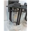 Image 1 : (6)Outdoor/Indoor Light Fixtures Wall Mount SOME With Bulbs 8" x 15" x 9" - AS IS UNTESTED