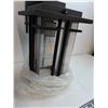 Image 2 : (6)Outdoor/Indoor Light Fixtures Wall Mount SOME With Bulbs 8" x 15" x 9" - AS IS UNTESTED