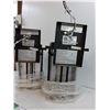 Image 3 : (6)Outdoor/Indoor Light Fixtures Wall Mount SOME With Bulbs 8" x 15" x 9" - AS IS UNTESTED