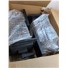 Image 8 : (6)Outdoor/Indoor Light Fixtures Wall Mount SOME With Bulbs 8" x 15" x 9" - AS IS UNTESTED