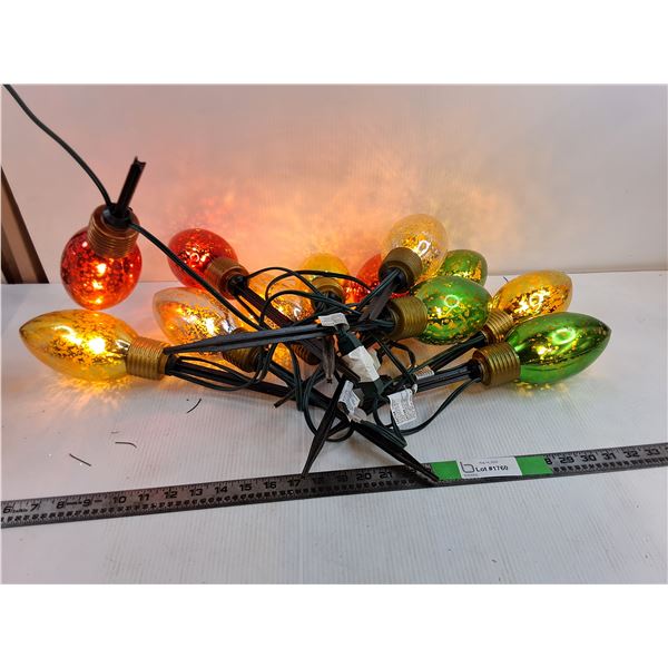 (12)Christmas Light Light Up Lawn Decorations, LIGHT UP