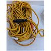 Image 5 : (2) Extension Cords And Power Bar