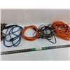 Image 1 : (5)Extension Cords of Varying Lengths and Color
